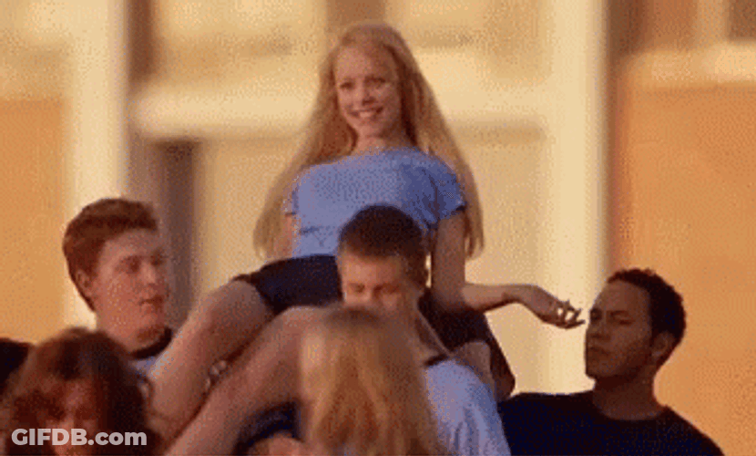 Popular Blow Kiss Regina George GIF