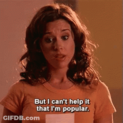 Popular Gretchen Wieners Mean Girls GIF