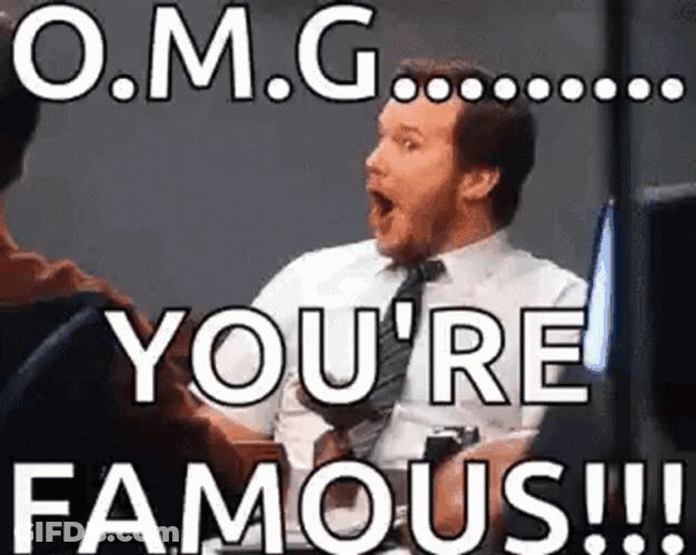 Popular Omg You're Famous Chris Patt GIF