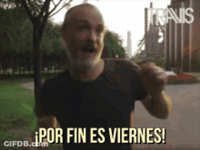 Por Fin Es Viernes Silly Dance Excited Party GIF