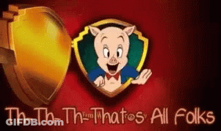 Porky Pig Cerdo GIF