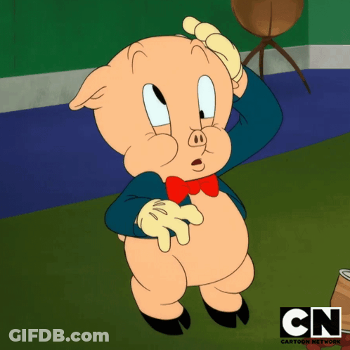 Porky Pig GIF