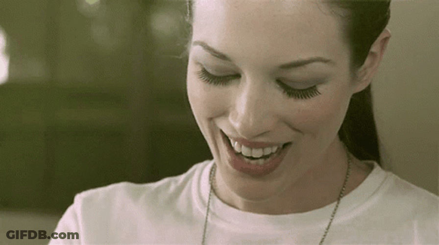 Pornographic Actress Stoya Good Boy GIF