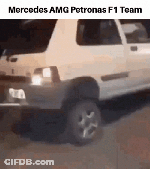 Porpoising Mercedes F1 Mercedes Amg GIF