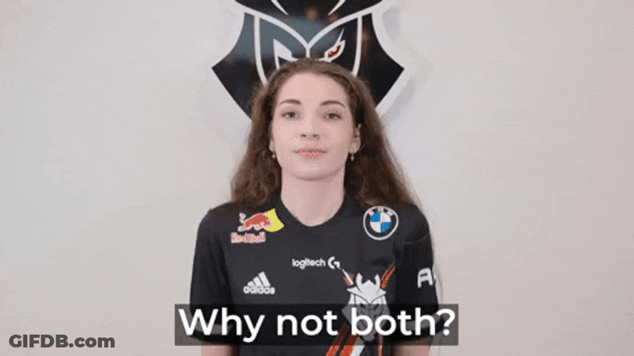 Porque No Los Dos Cecilie Kallio E-Sports GIF
