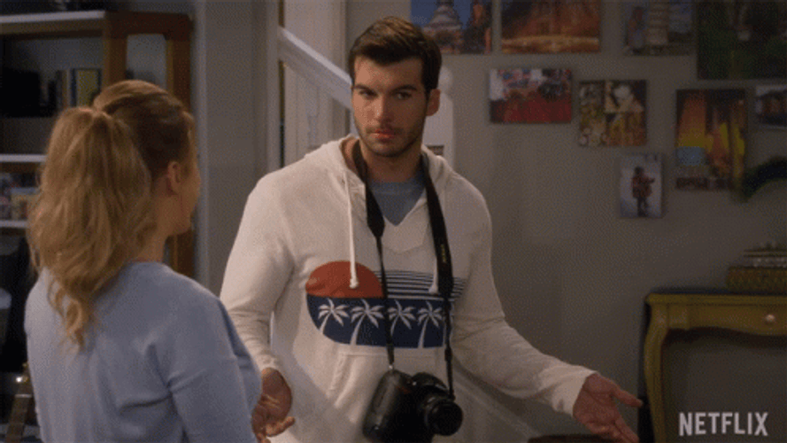 Porque No Los Dos Jimmy Gibbler Fuller House GIF