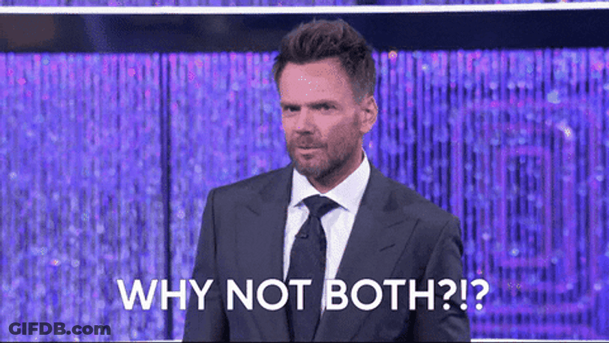 Porque No Los Dos Joel McHale Card Sharks GIF