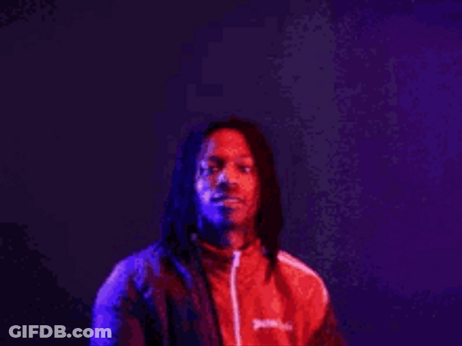 Porque No Los Dos Joey Badass American Rapper GIF