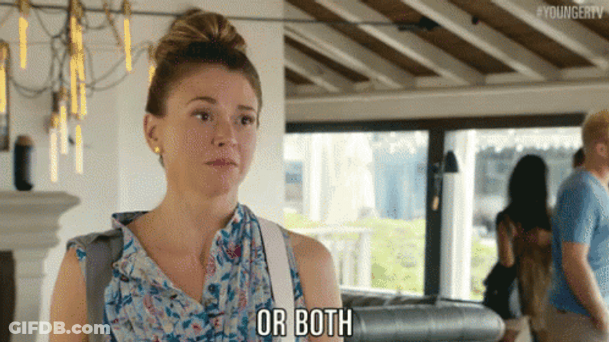Porque No Los Dos Liza Miller Younger Tv GIF