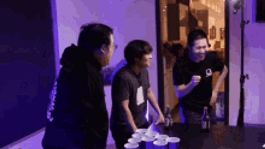 Porque No Los Dos Michael Reeves Friends Laughing GIF