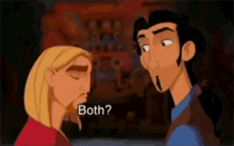 Porque No Los Dos The Road El Dorado GIF