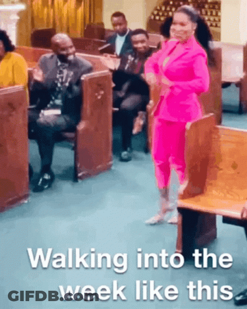 Porscha Coleman Coming To New Week GIF