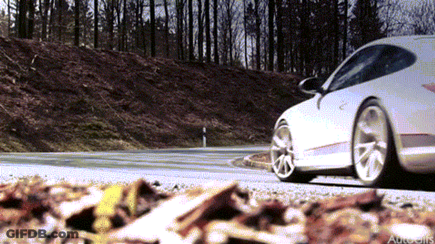 Porsche 911 Drifting GIF