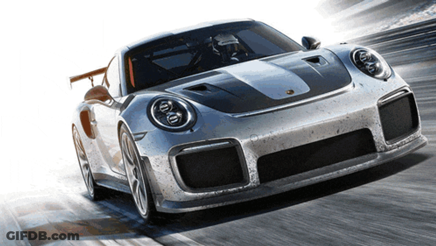 Porsche 911 Gt2 Rs Supercar GIF