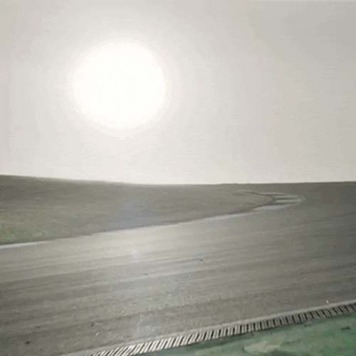 Porsche 911 GT3 Green In Motion GIF