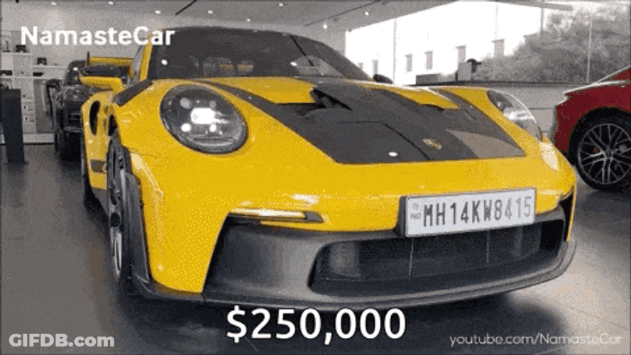Porsche 911 Gt3 Rs Cars GIF