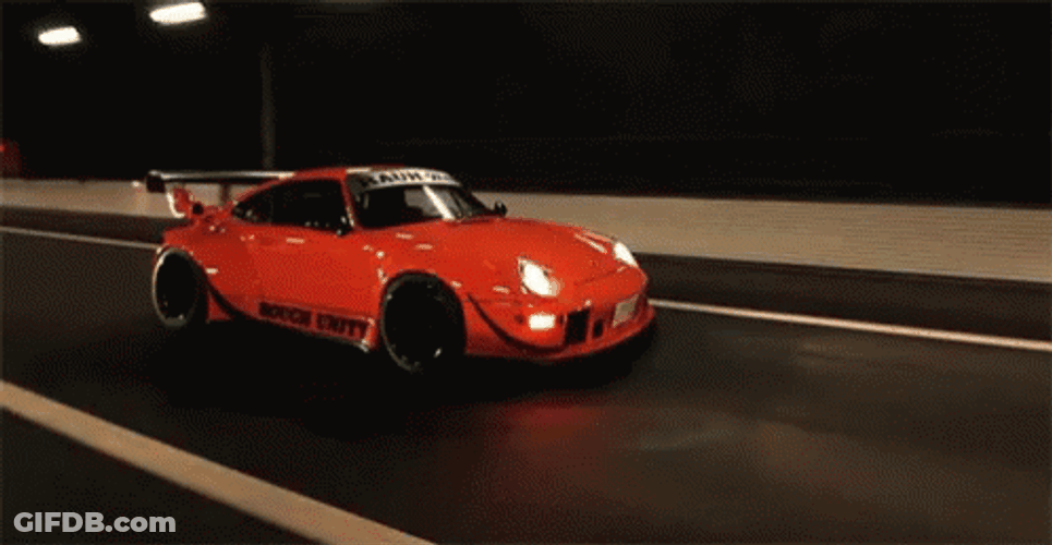 Porsche Tuning Cool Cars GIF