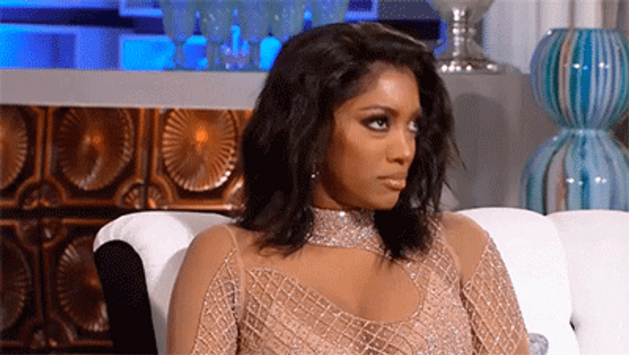 Porsha Williams Confused Huh GIF
