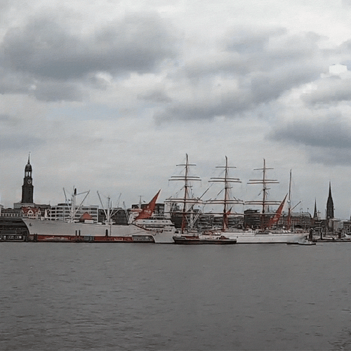 Port Timelapse GIF