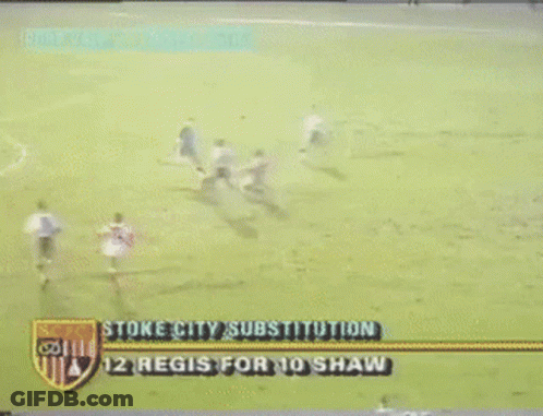 Port Vale Vs Stoke Soccer Game GIF