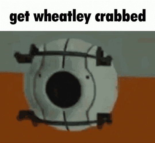 Portal 2 Get Crabbed GIF