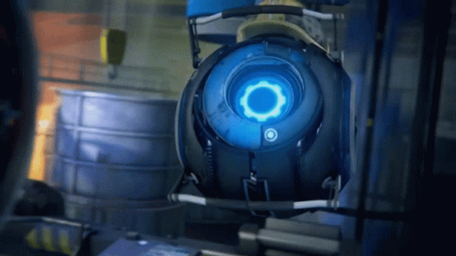 Portal 2 Wheatley Advising GIF