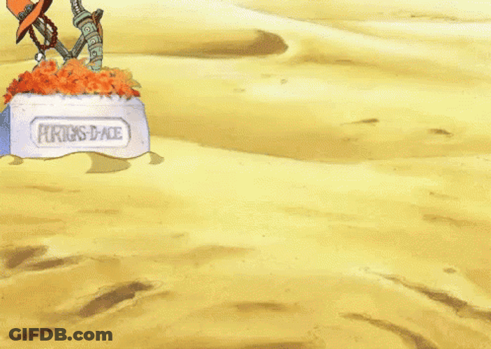 Portgas D Ace Confused Looking Around GIF