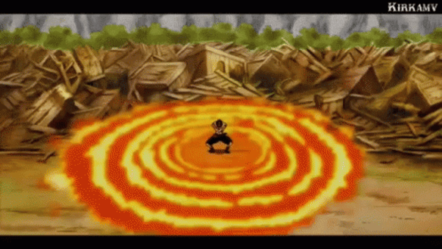 Portgas D Ace Flames GIF