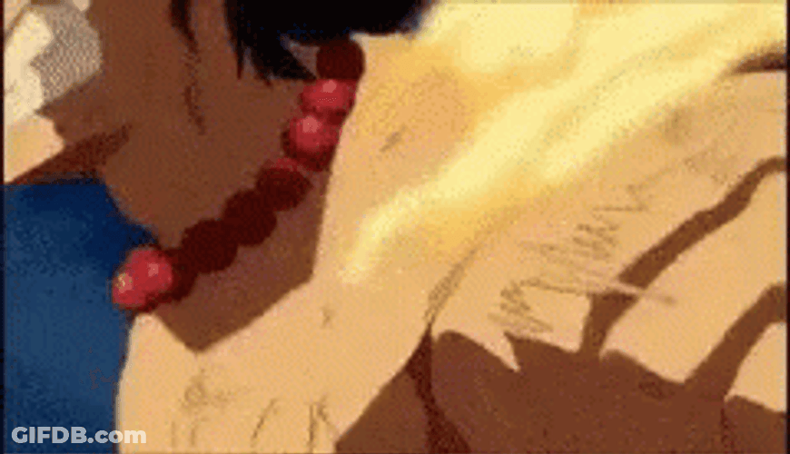 Portgas D Ace Flaming While Flying GIF