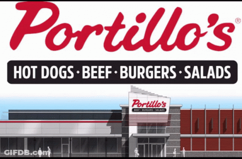 Portillo's Hot Dogs Beef Burgers And Salads GIF