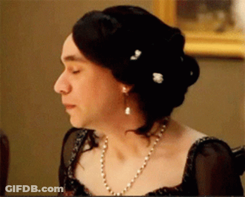 Portlandia Downton Abbey GIF