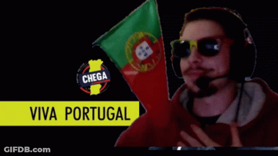 Portugal Andre Ventura Chega GIF
