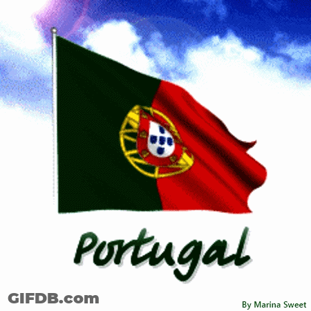 Portugal Flag GIF