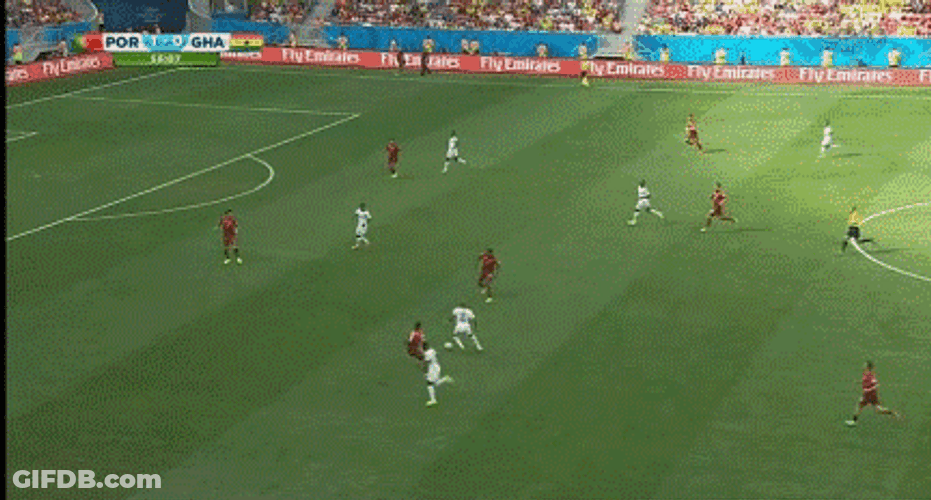 Portugal Ghana Football Game GIF
