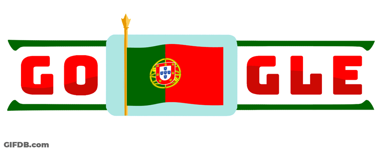 Portugal Google National Day GIF