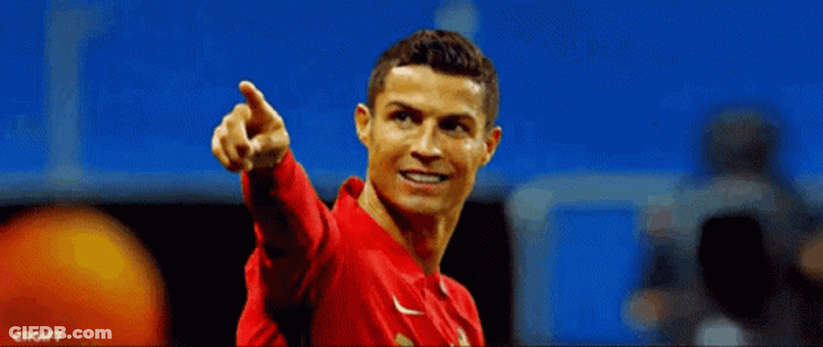Portugal Happy Cristiano Ronaldo GIF