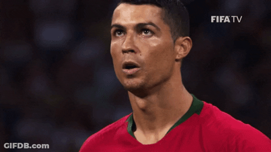 Portugal Ronaldo FIFA World Cup GIF