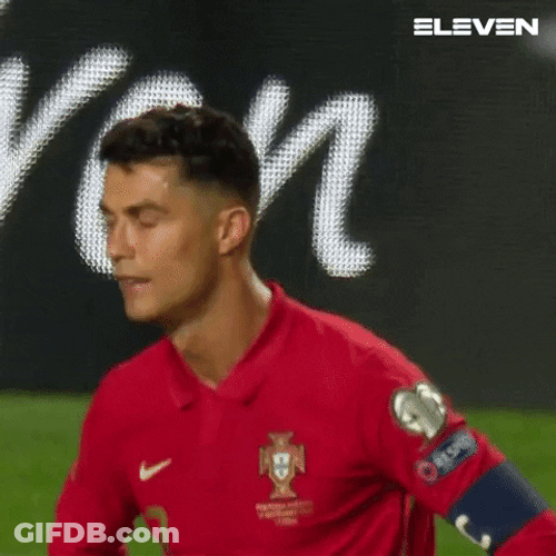 Portugal Soccer Player Ronaldo GIF