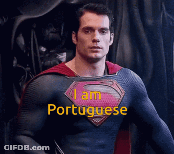 Portugal Superman Henry Cavill GIF