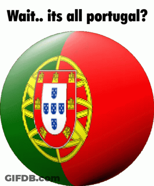 Portugal World Flag GIF