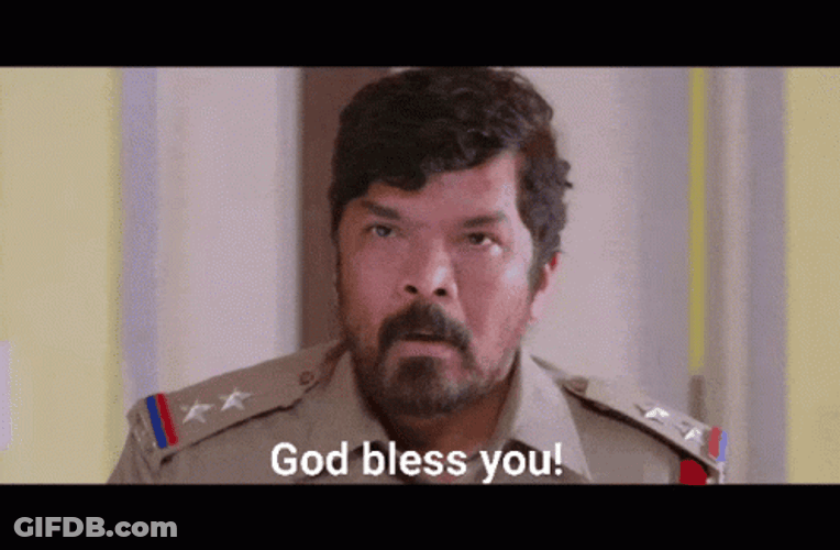 Posani Krishna Murali God Bless You GIF