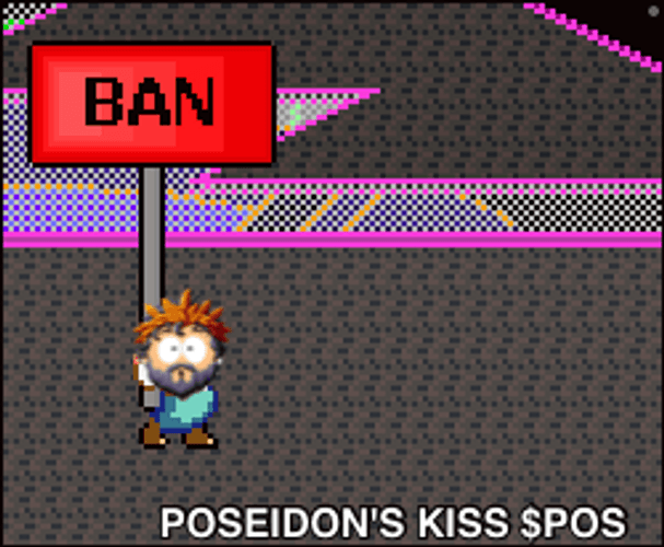 Poseidon's Kiss Slams Red Flag Ban GIF