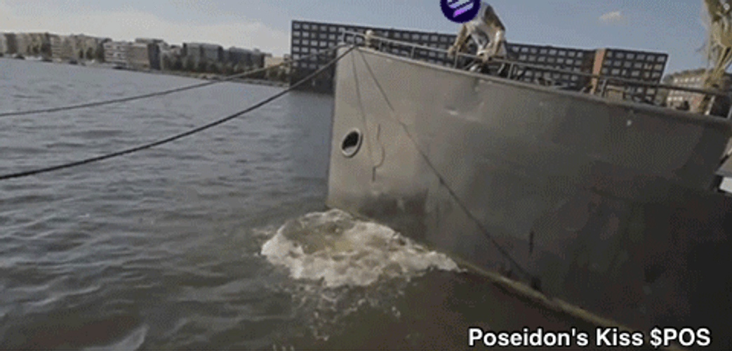 Poseidon's Kiss Swimming Long Jump GIF