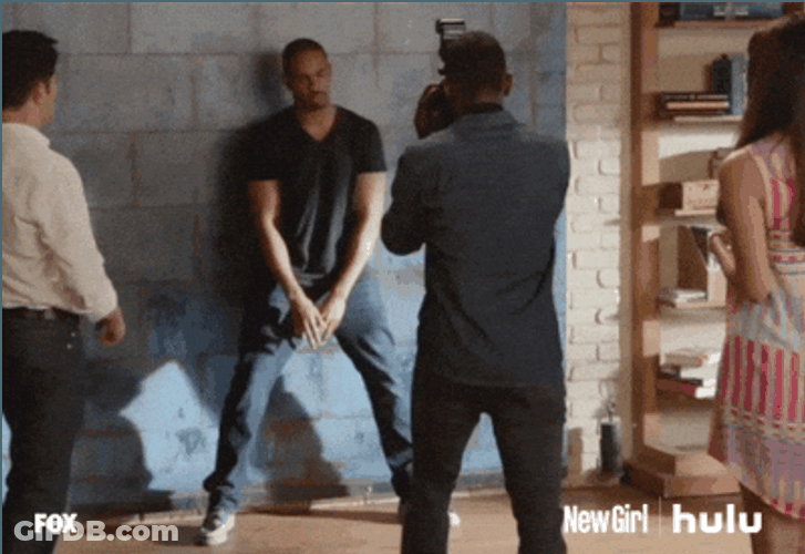 Posing For Picture Damon Wayans GIF