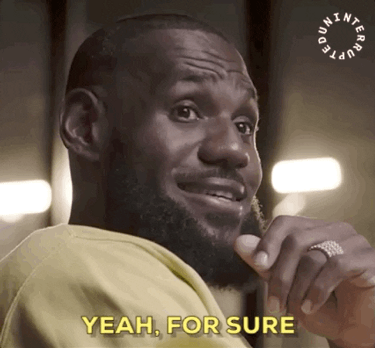 Positive Attitude Lebron James NBA GIF