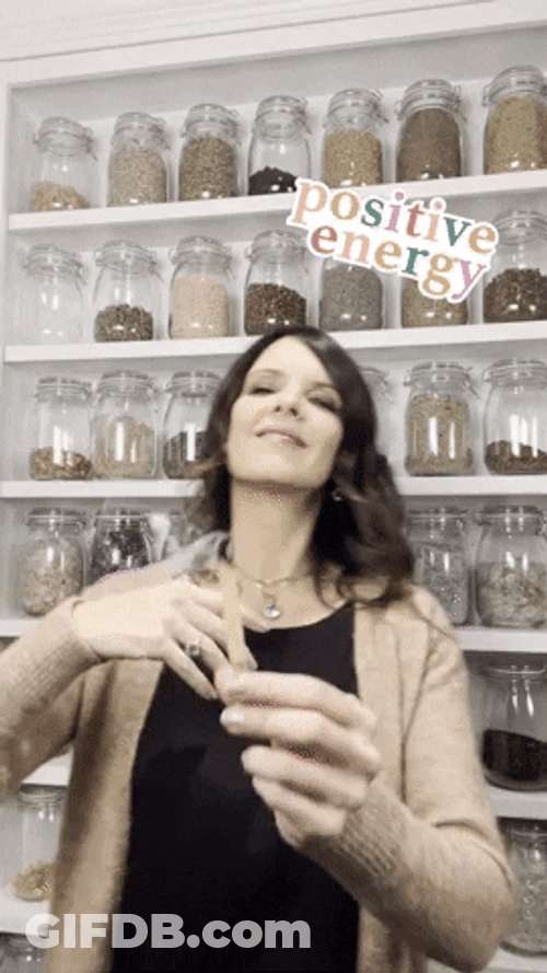 Positive Energy Smoke Meditation GIF
