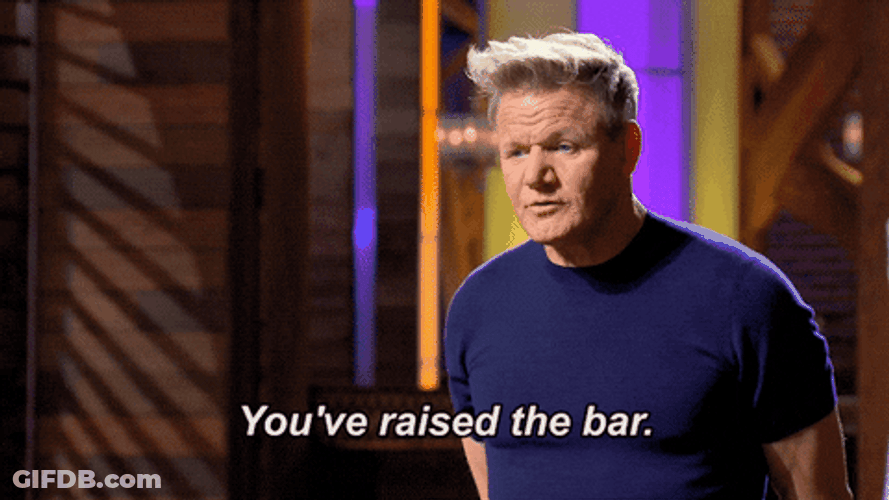 Positive Feedback Gordon Ramsey Chef GIF