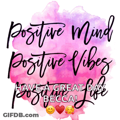 Positive Mind Great Minds GIF