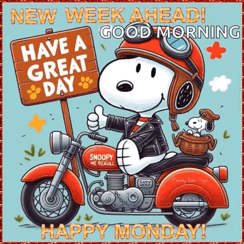 Positive Monday And New Week Ahead GIF
