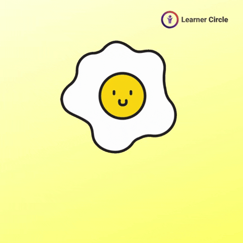 Positive Monday Cute Egg Yolk GIF
